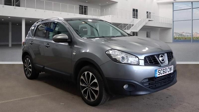 Grey Used 2011 Nissan Qashqai N-TEC SUV | £3,395 (Fair price) - Image 1/1