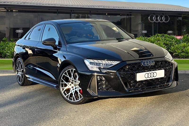 New Audi RS3 Comfort 400 HP (294 kW) 2026 Black Sedan