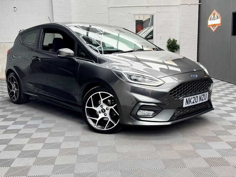 Used Ford Fiesta ST 200 HP (147 kW) 2020 Grey Hatchback