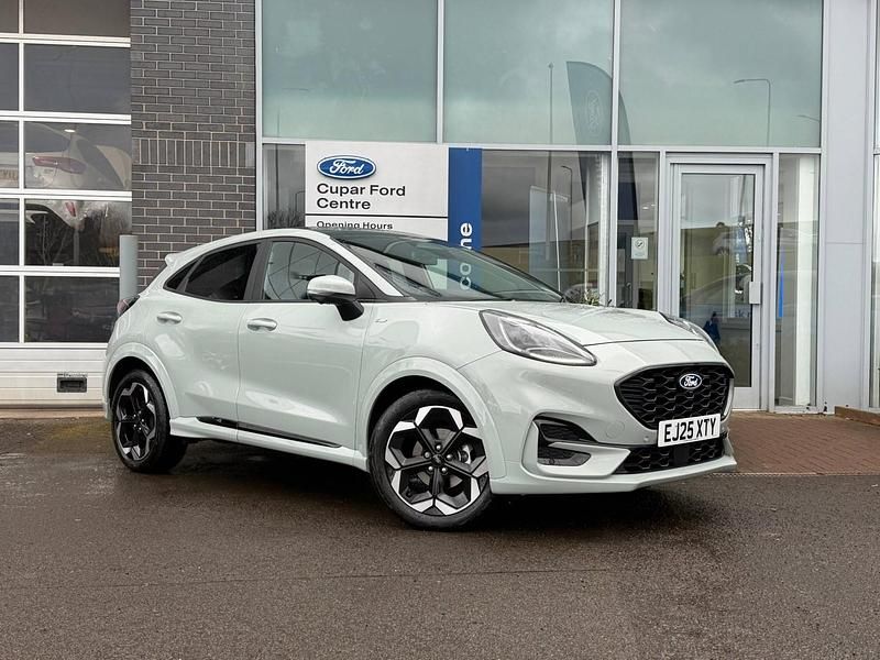 Used Ford Puma ST-Line X 125 HP (91 kW) 2025 Grey SUV