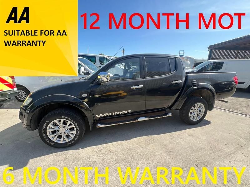 Black Used 2014 Mitsubishi L200 Warrior Pickup | £5,995 (Good price) - Image 1/1