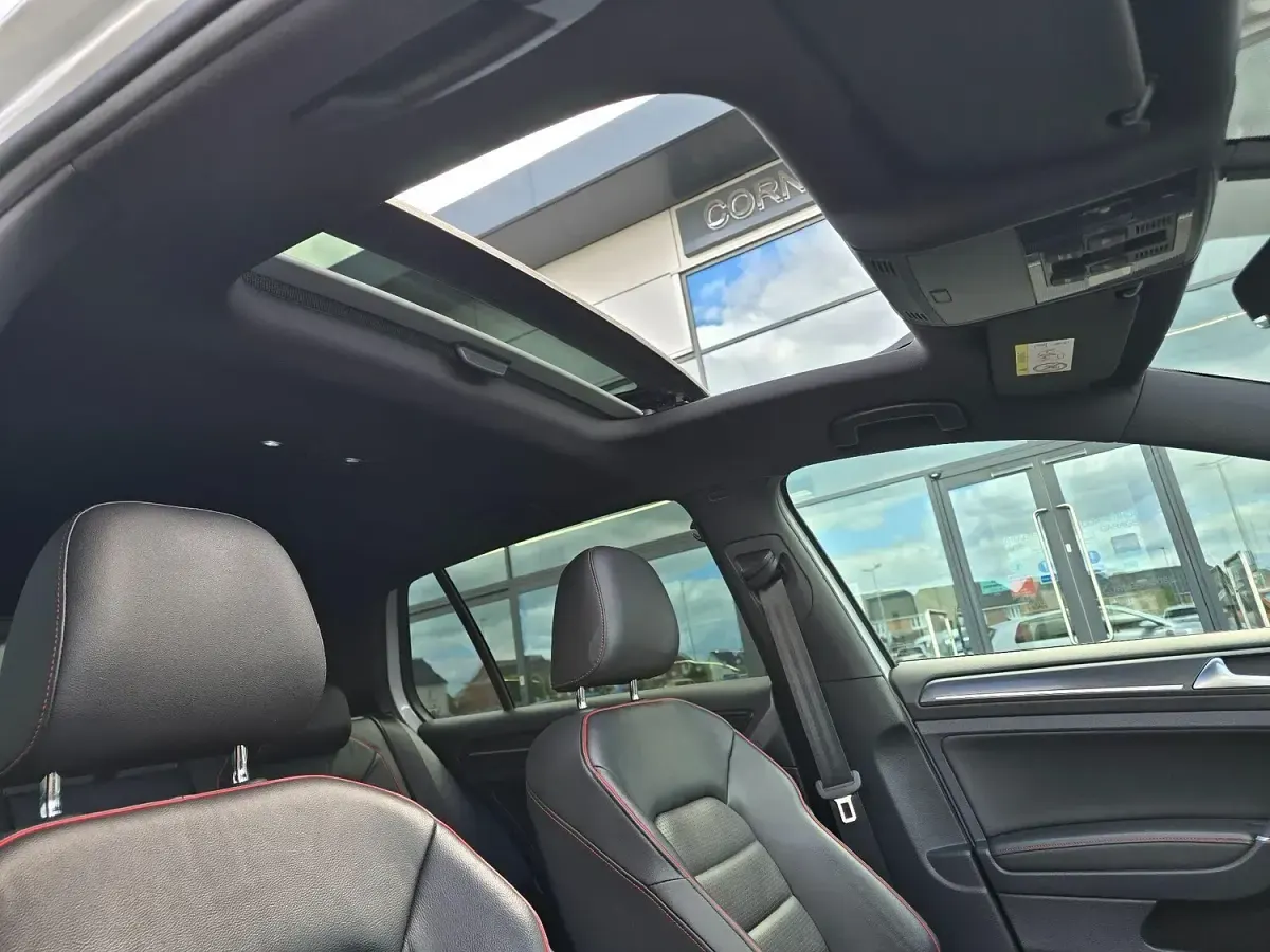 Used VW Golf VII GTI 2018 Silver Hatchback