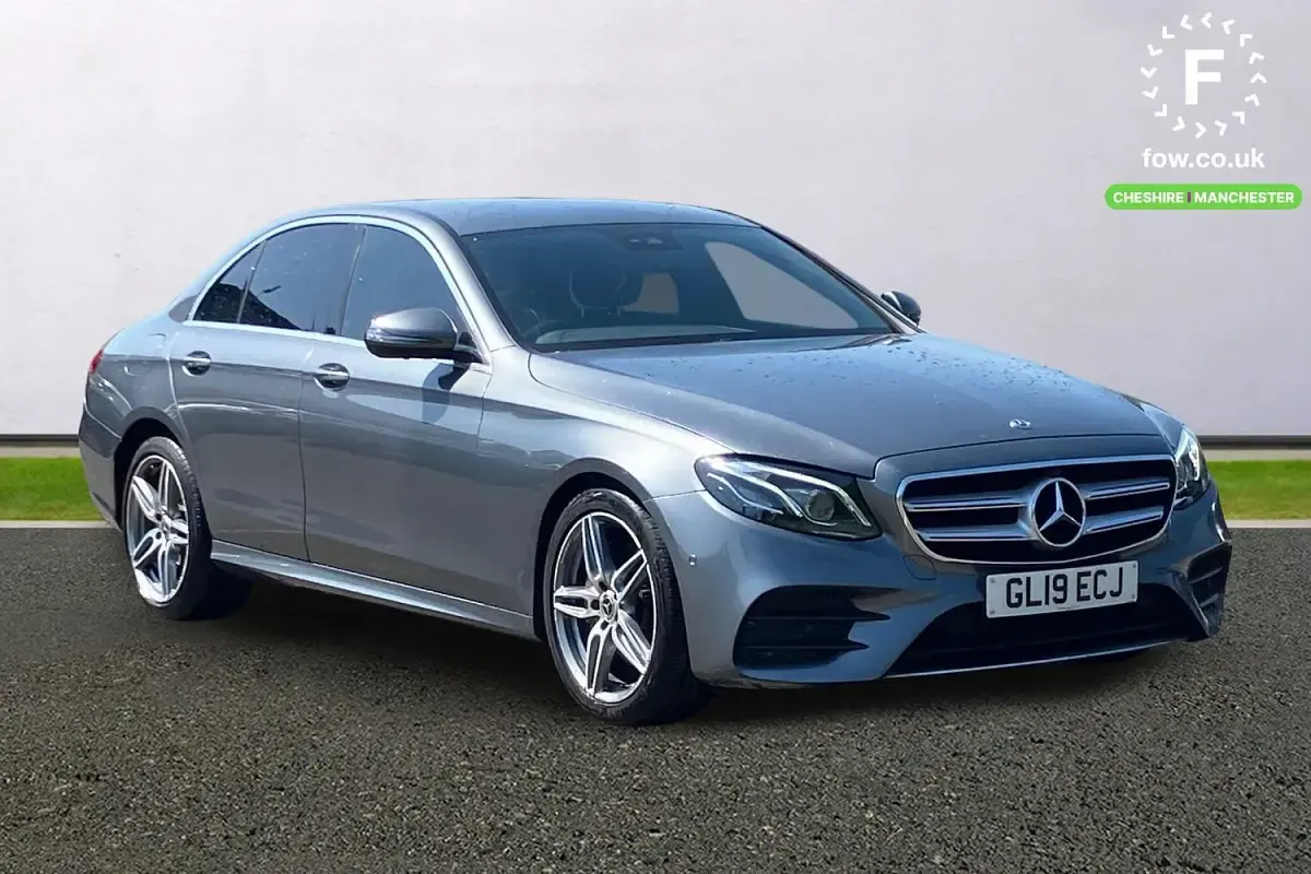 Used Mercedes E220 AMG line 194 HP (142 kW) 2019 Sedan