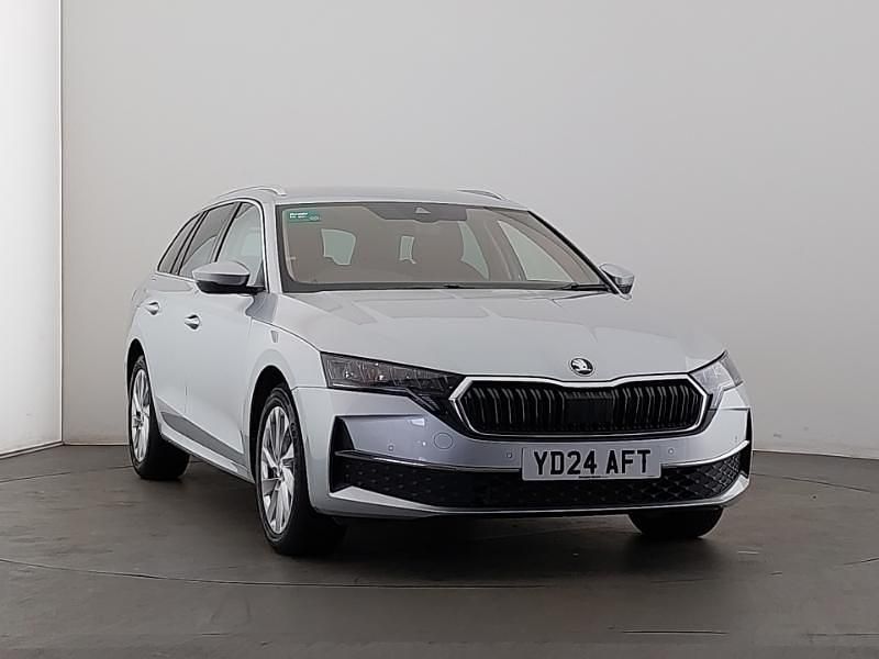 Silver Used 2024 Skoda Octavia SE L Estate | £24,698 (A bit pricey) - Image 1/4