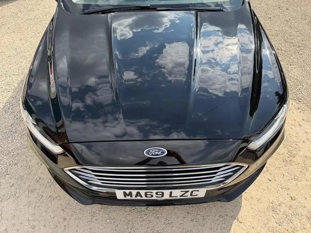 Used Ford Mondeo Titanium 2020 Black Hatchback