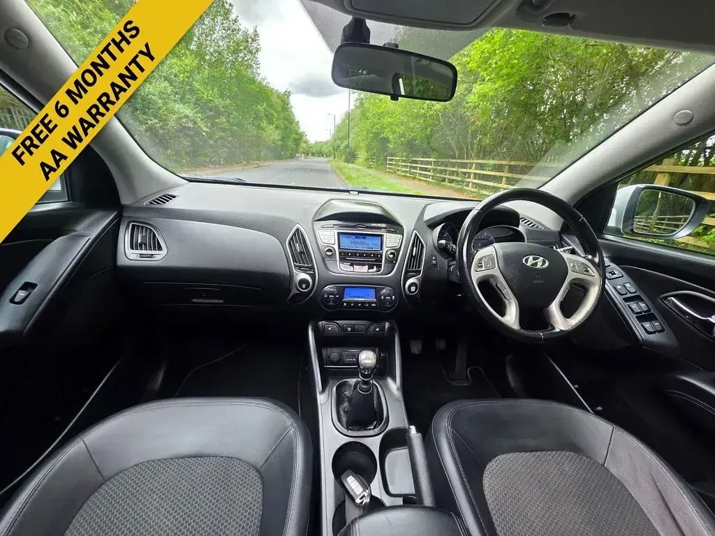 Used Hyundai ix35 Premium 115 HP (84 kW) 2013 Silver SUV