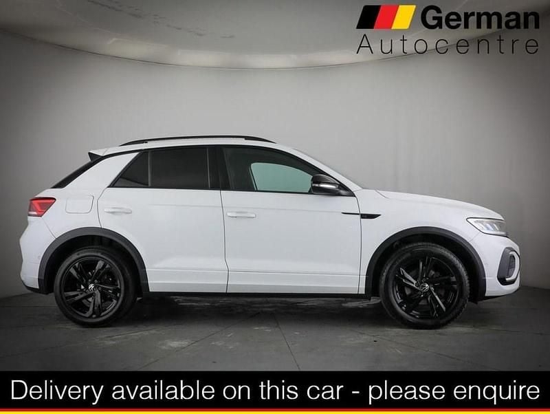 Used VW T-Roc R-line 150 HP (110 kW) 2022 White SUV