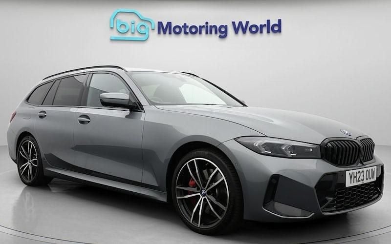 Used 2023 BMW 330e M Sport Estate | £28,800 (Fair price) - Image 1/4