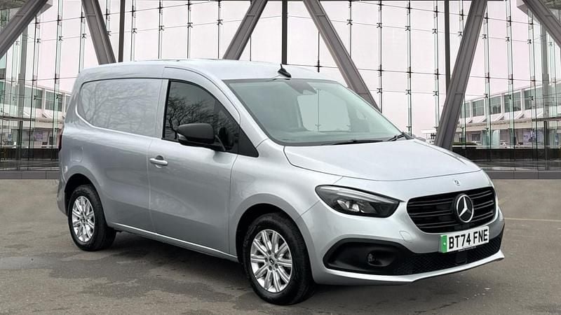 Used Mercedes eCitan Premium 89 kW (122 HP) 2025 Silver Van
