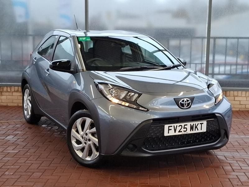 Grey Used 2025 Toyota Aygo X PURE SUV | £14,998 - Image 1/4