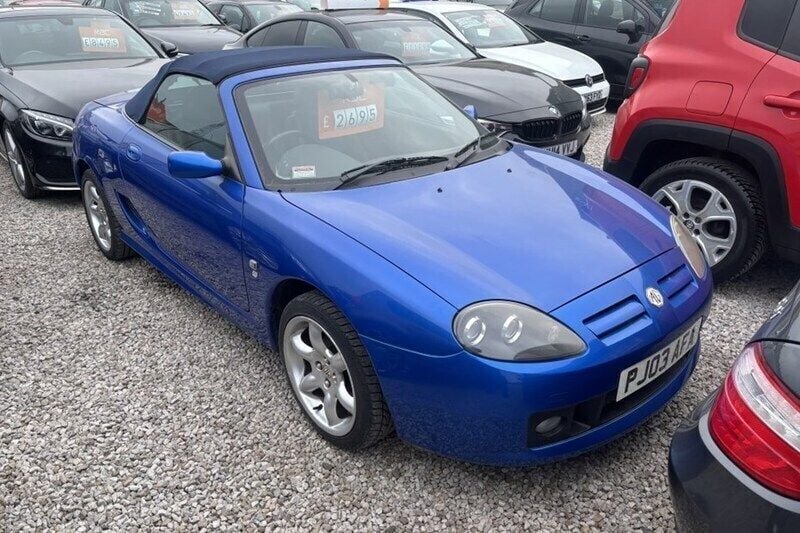 Used 2003 MG TF Cabriolet | £1,400 (Super price) - Image 1/1