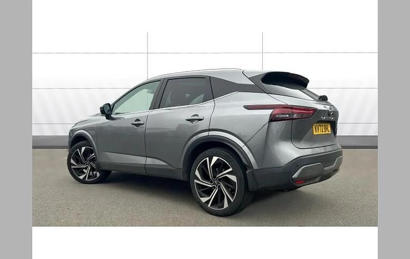 Used Nissan Qashqai Tekna+ 158 HP (116 kW) 2022 Grey SUV