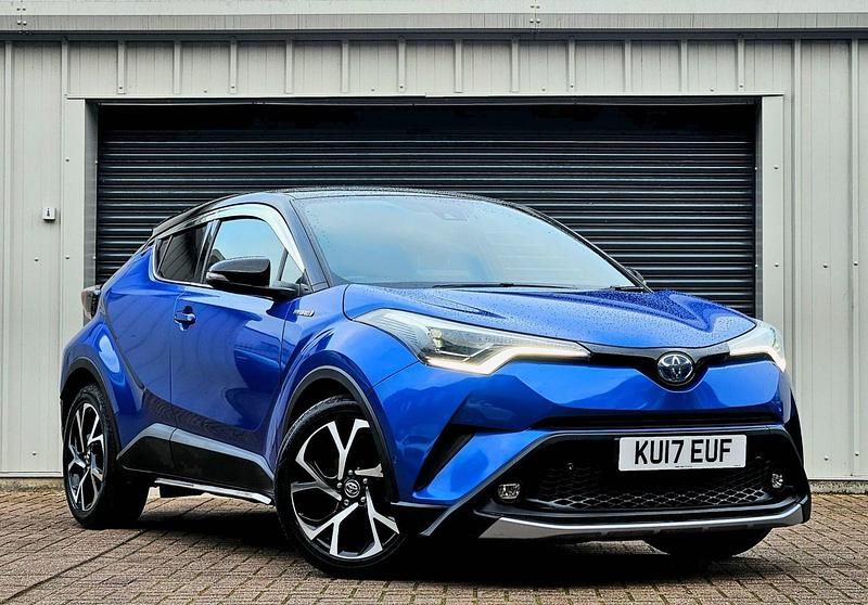 Used Toyota C-HR 2017 Blue SUV