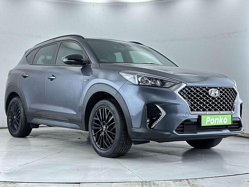 Used Hyundai Tucson N Line 132 HP (97 kW) 2020 Grey SUV
