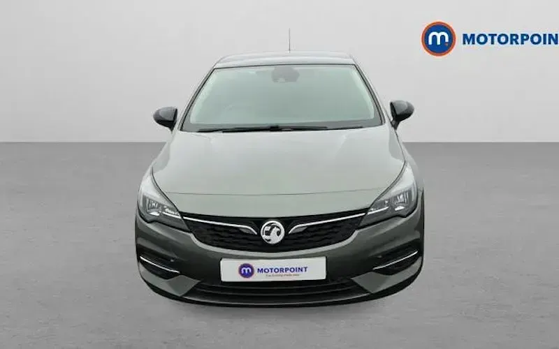 Used Vauxhall Astra Edition 145 HP (106 kW) 2021 Grey Hatchback