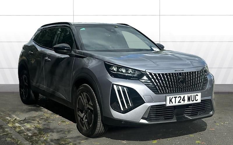 Grey Used 2024 Peugeot 2008 GTi SUV | £18,959 (Fair price) - Image 1/4