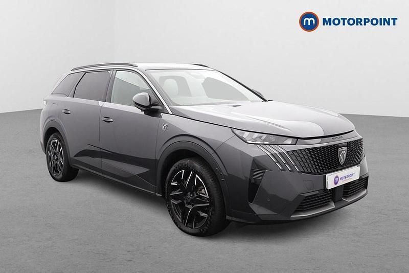 Used Peugeot 5008 GTi 136 HP (100 kW) 2025 Grey Hatchback