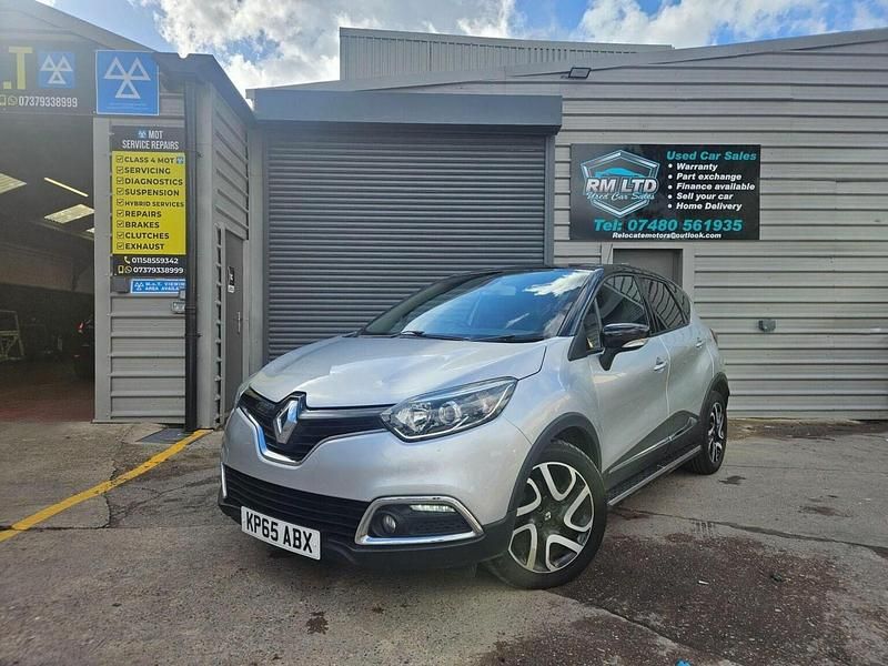 Silver Used 2015 Renault Captur Dynamique SUV | £4,299 (Fair price) - Image 1/4