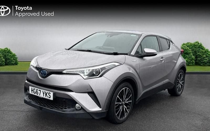 Used Toyota C-HR 122 HP (89 kW) 2017 Metal stream SUV
