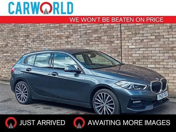 Grey Used 2021 BMW 116 Sport Line Hatchback | £17,280 (A bit pricey) - Image 1/3