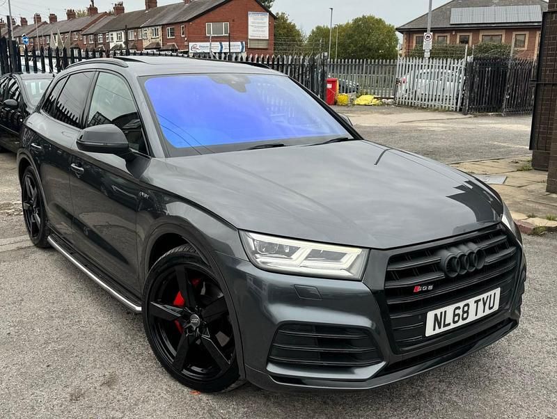 Grey Used 2018 Audi SQ5 Sport SUV | £21,499 (Fair price) - Image 1/4
