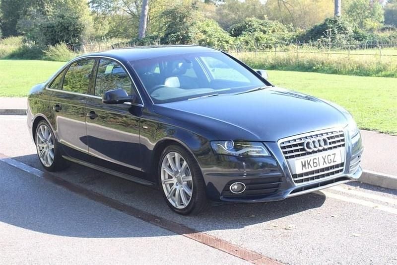 Blue Used 2011 Audi A4 S-Line Sedan | £3,995 (Good price) - Image 1/1