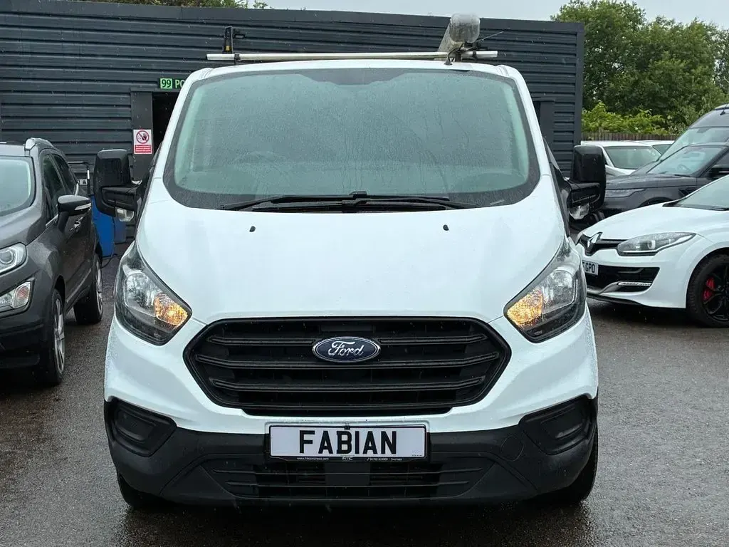 Used Ford Transit Custom 2018 White Van