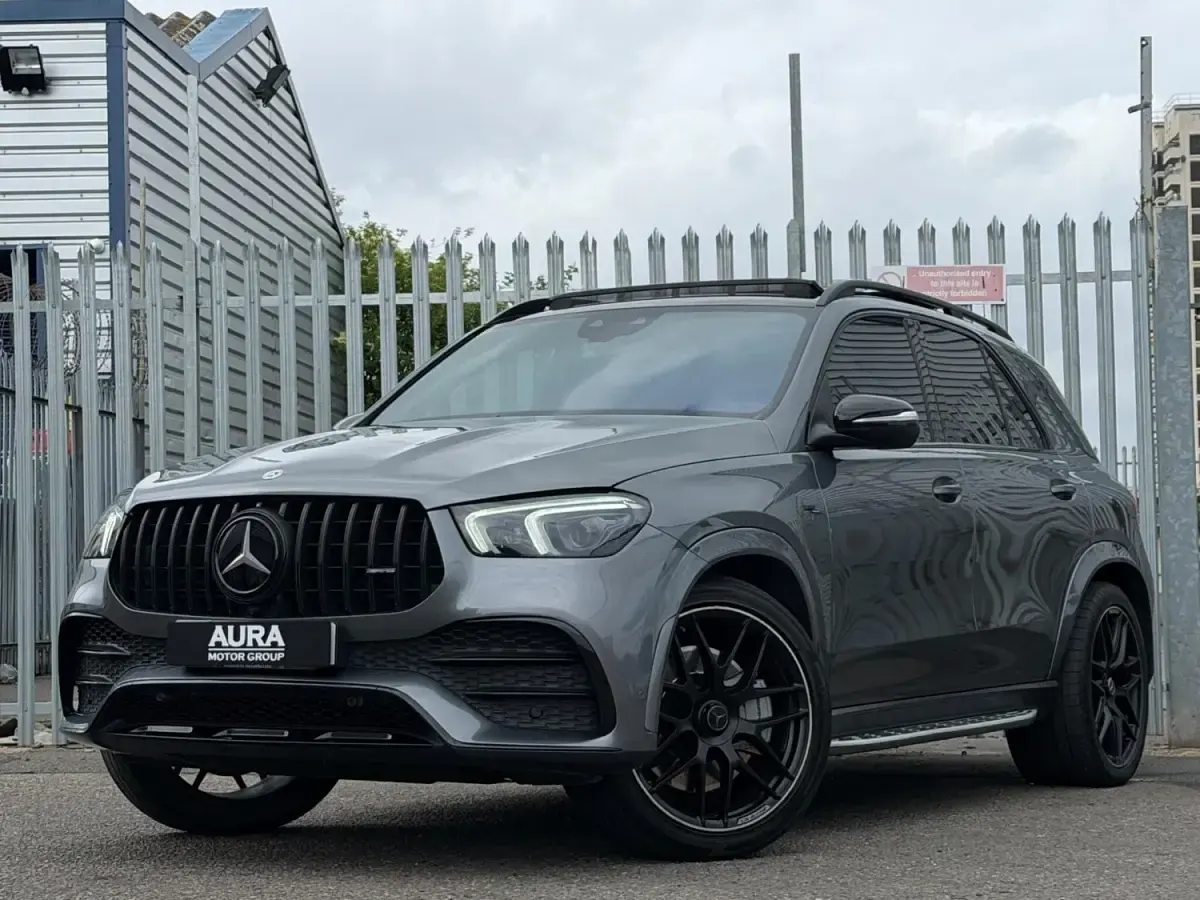 Used Mercedes GLE53 AMG Premium Plus 2021 Grey SUV