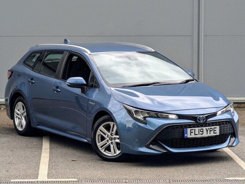 Blue Used 2019 Toyota Corolla Estate | £10,794 (A bit pricey) - Image 1/4