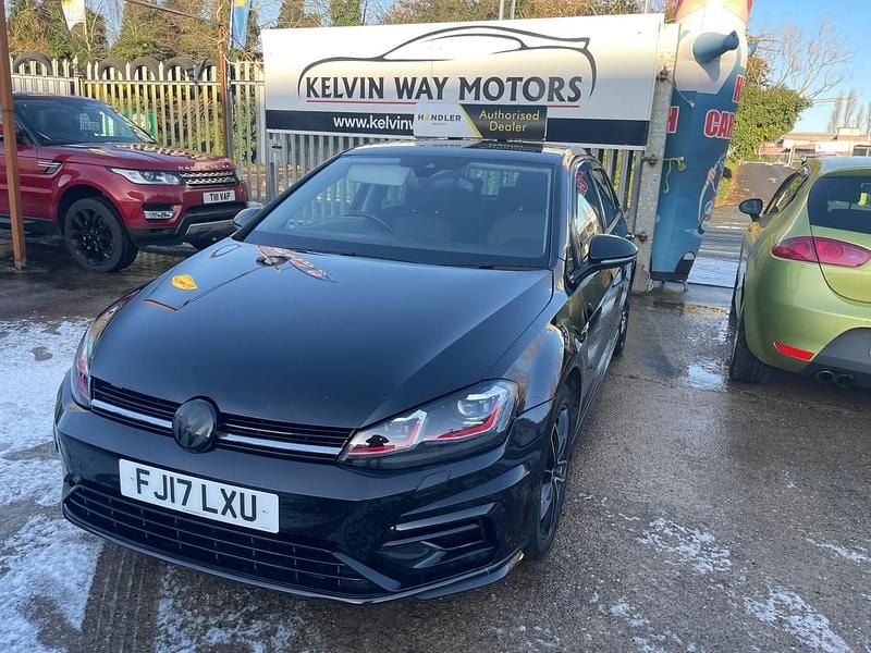Black Used 2023 VW Golf Cabriolet | £7,999 - Image 1/4