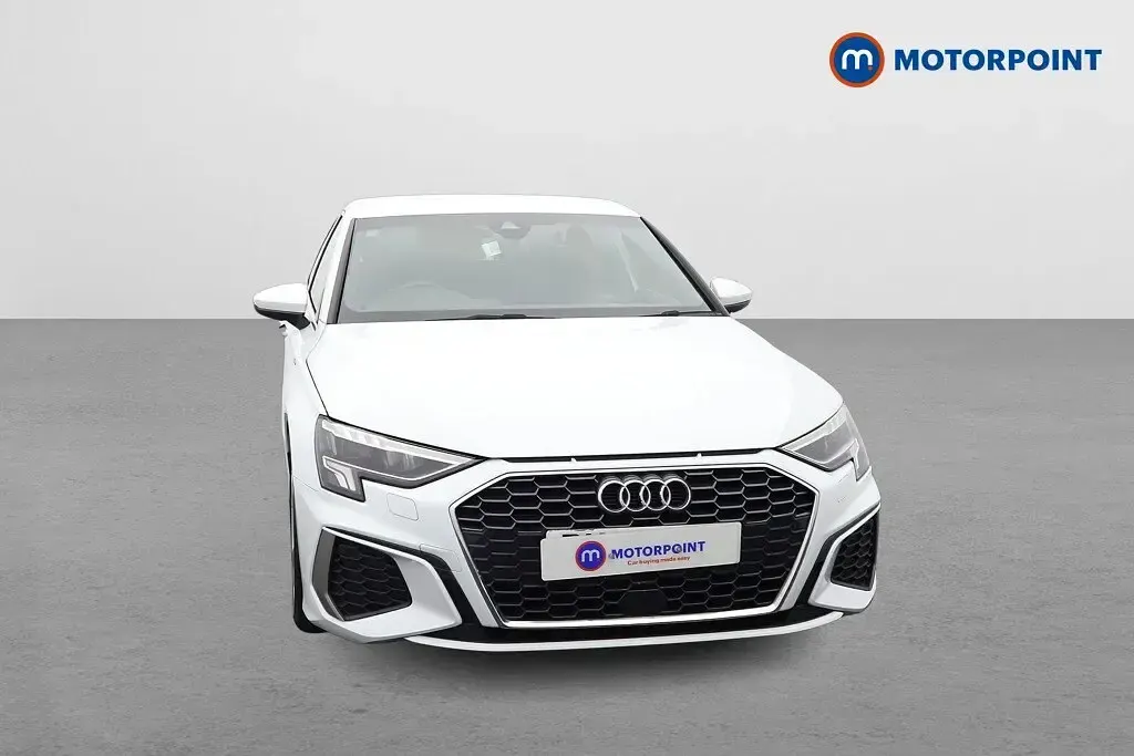 Used Audi A3 S-Line 2023 White Sedan