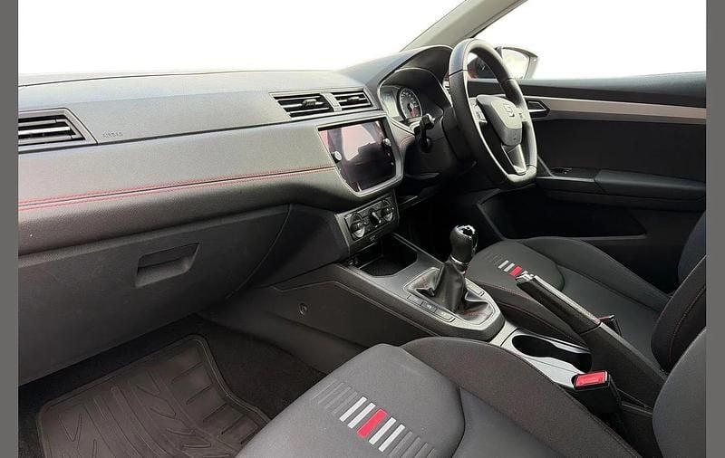 Used Seat Ibiza FR 95 HP (69 kW) 2019 Red Hatchback