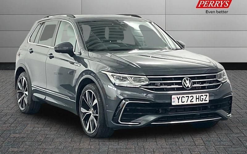 Used VW Tiguan R-line 150 HP (110 kW) 2023 SUV