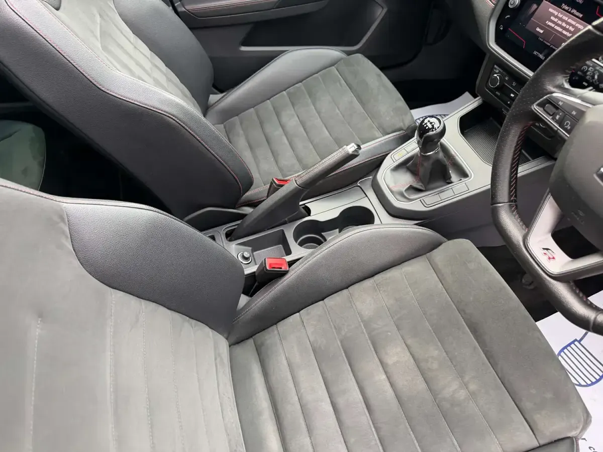 Gebraucht Seat Ibiza FR Sport 115 PS (84 kW) 2019 Orange Kleinwagen