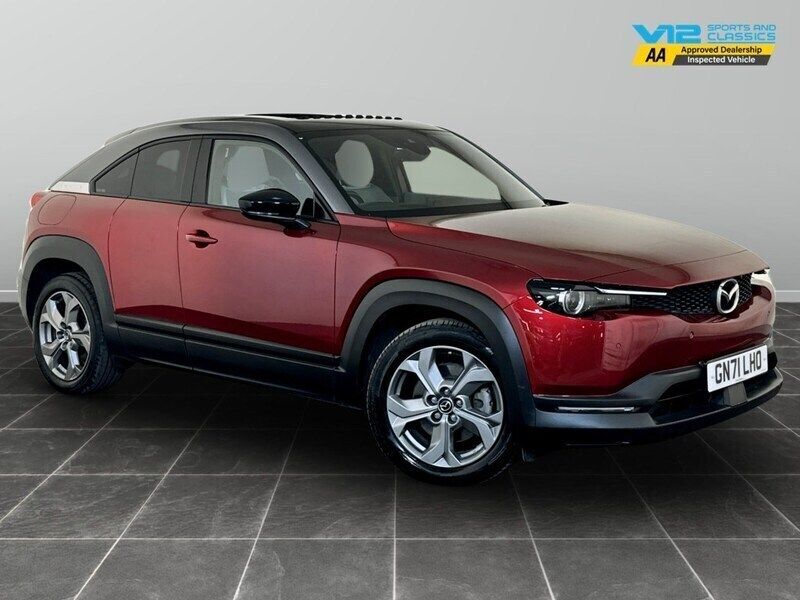 Red Used 2021 Mazda MX30 Inclusive SUV | £10,395 (Fair price) - Image 1/2