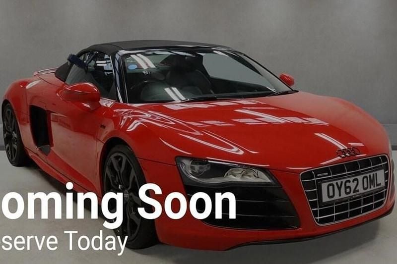 Used Audi R8 Spyder Advanced 525 HP (386 kW) 2012