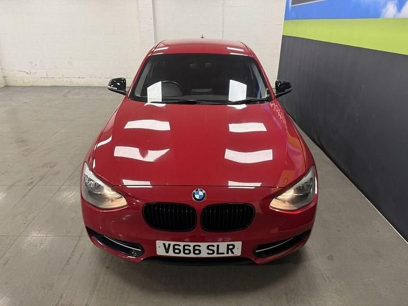Used BMW 116 Sport Line 116 HP (85 kW) 2013 Red Hatchback