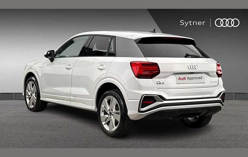 New Audi Q2 S-Line 147 HP (108 kW) 2026 White SUV