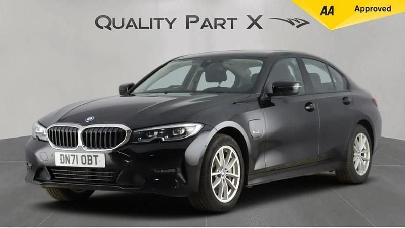 Used BMW 330e Comfort Edition 292 HP (214 kW) 2021 Black Sedan