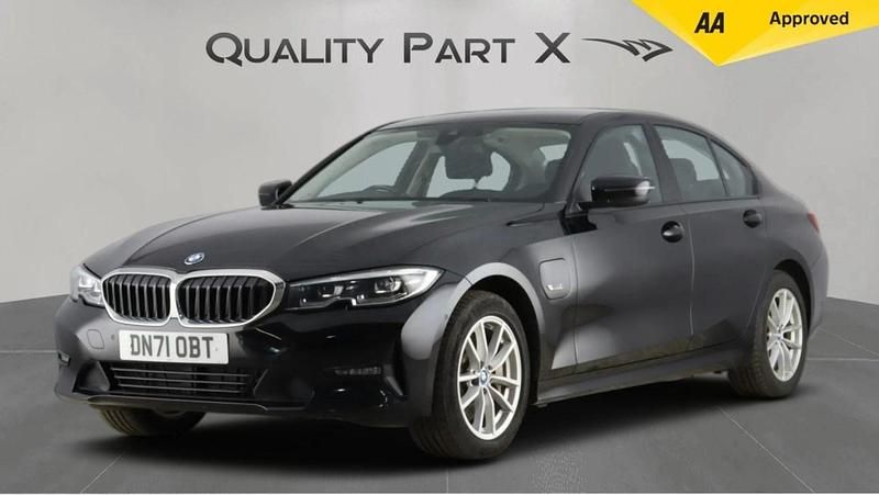 Used BMW 330e Comfort Edition 2021 Black Sedan
