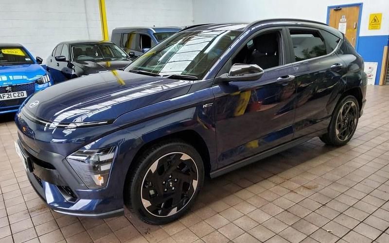 Used Hyundai Kona N Line 160 kW (218 HP) 2024 Blue SUV