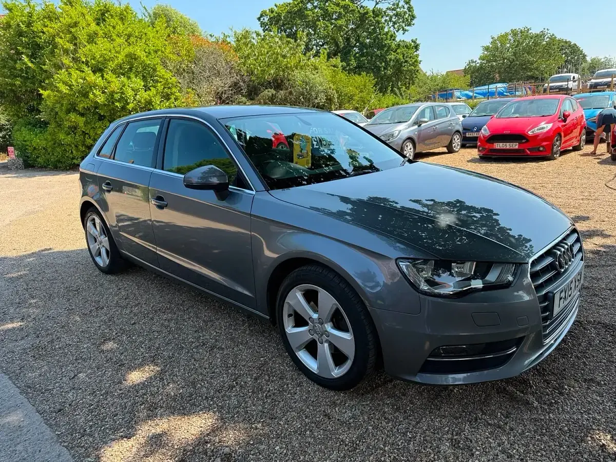 Used Audi A3 Sport 110 HP (80 kW) 2015 Grey Hatchback