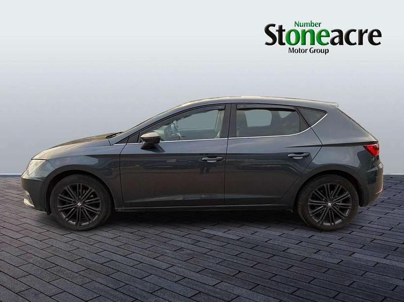 Used Seat Leon XCELLENCE Lux 150 HP (110 kW) 2020 Grey Hatchback