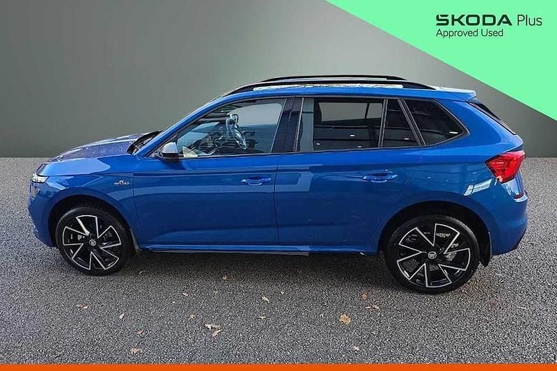 Used Skoda 110 R Monte Carlo 81 HP (59 kW) 2024 Race blue metallic Estate