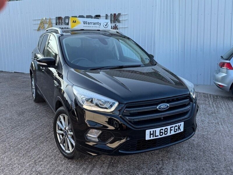 Black Used 2019 Ford Kuga Titanium SUV | £8,100 - Image 1/4