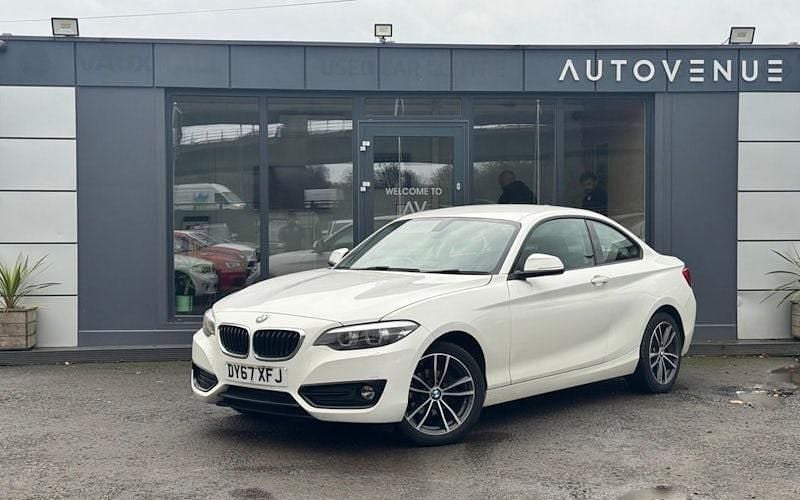 Used 2020 BMW 218 Sport Line Coupe | £9,490 (Super price) - Image 1/4