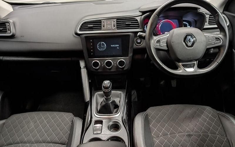 Used Renault Kadjar Iconic 160 HP (117 kW) 2020 Grey SUV