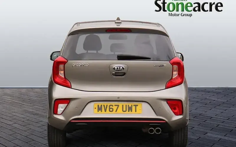 Used Kia Picanto GT-Line S 84 HP (61 kW) 2020 Silver Hatchback
