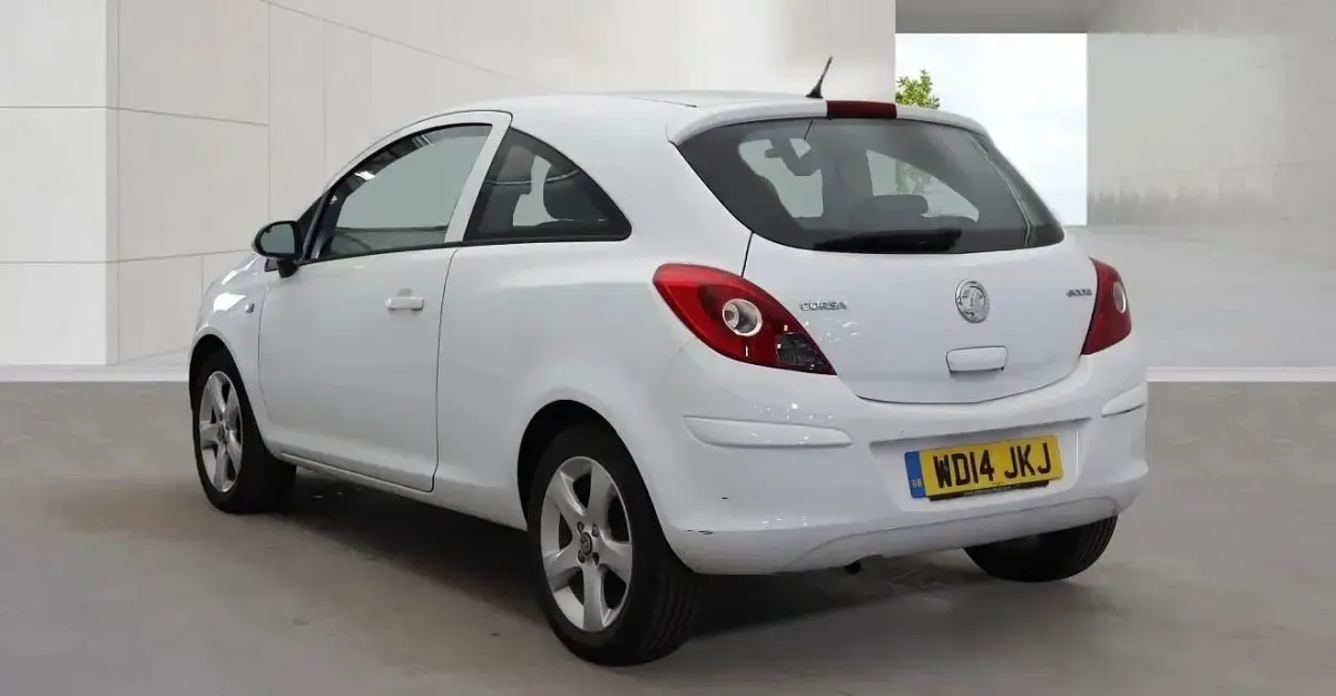 Używany Vauxhall Corsa 2014 Biały Hatchback