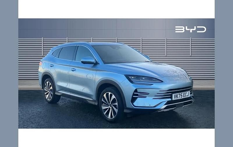 Blue Used 2025 BYD Seal U Comfort SUV | £30,535 (Fair price) - Image 1/4
